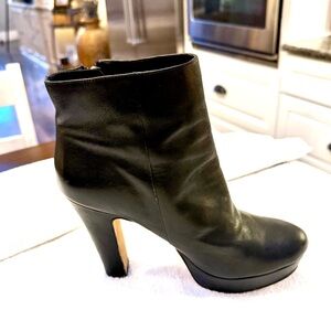 Vince Camuto Black Heeled Boots